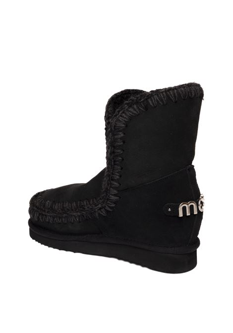 Black eskimo innerwedge boot MOU | INNER WEDGESH121312A-BLK